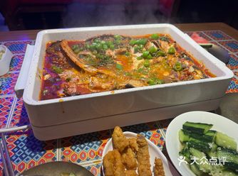 天天领红包麦凯乐附近新开的烤鱼着实惊艳到我了