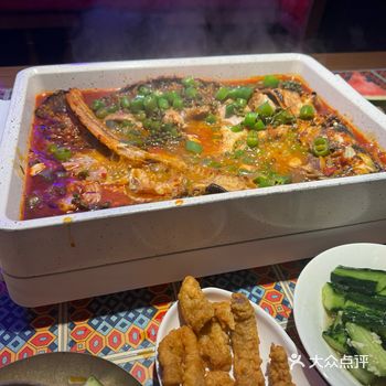 天天领红包麦凯乐附近新开的烤鱼着实惊艳到我了