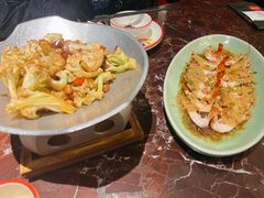蒜蓉开片虾-新白鹿餐厅(爱琴海购物中心店)