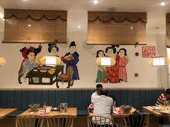 大堂-北往西·西安油泼面(万德庄店)