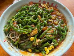 -手擀菠菜面(西康路店)