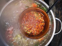 白酸汤牛肉-侯家庄阿才有品私房菜馆