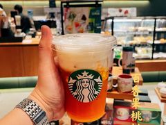 百香果桃桃茶云乌龙-星巴克(1788广场店)