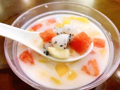 椰浆西米水果捞-日昌餐馆(亦庄店)