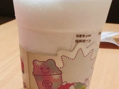 椰椰果汁冰-混果汁(福田领展中心城店)