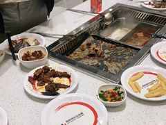 -嗨吃围炉海鲜烤肉自助(保利广场店)