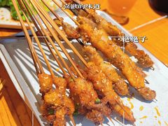 -木屋烧烤(Ipark店)
