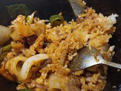 海鲜芝士石锅拌饭-猫爪爪原切自助烤肉(观音桥阳光世纪店)