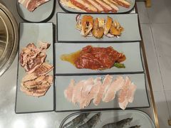 -金会长自助海鲜·烤肉(人民广场店)