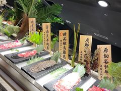 自助取餐区-喜庭海鲜自助(北辰三角洲北辰荟店)