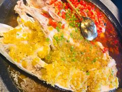 鸳鸯鱼头王-望湘园·洞庭渔宴(浦江欢乐颂店)