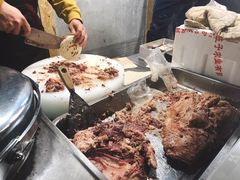 腊牛肉夹馍-马光荣肉丸糊辣汤(边东街店)