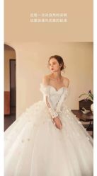 点击看大图 -韩国天使嫁衣婚纱礼服馆(上海旗舰店)
