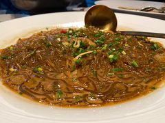 海葵烧红薯粉-海立阁海鲜江浙菜(漕河泾印象城店)