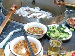 -醉月城西昌火盆烧烤(天府店)