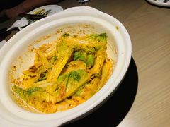 对虾酱焗罗马生菜-前海沿·青岛菜(李沧万达店)