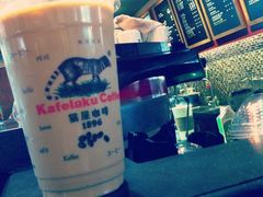 榛果拿铁-猫屎咖啡(日月光中心广场店)