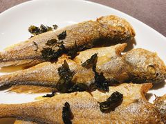 香煎黄鱼-茶宴·美食地标餐厅(沙坡尾店)