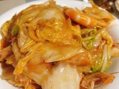 白菜炒虾-华春餐馆(鱼山路店)