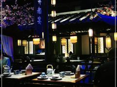 大堂-绿茶餐厅(松江万达店)