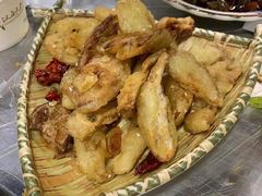 干煸藕夹-小民大排档(光谷店)