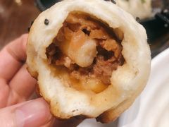 鲜肉虾仁蛤蜊-大壶春生煎(四川中路店)