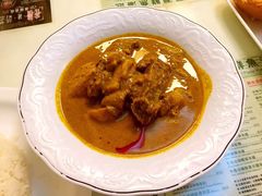 咖喱牛腩-翠华餐厅(旺角文华商场店)