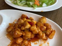 菠萝鸡球-渝湘江南(律纬路店)
