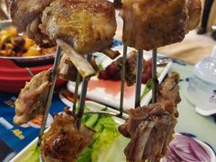 架子肉-撒拉花儿·新疆菜·清真(太阳宫店)