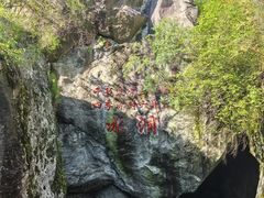 -秦岭终南山世界地质公园翠华山景区