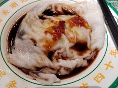嫩滑牛肉粥-西关明记肠粉(荔枝湾店)