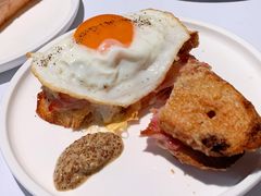 早午餐火腿芝士三明治-壳里西餐厅Coquille Seafood Bistro(蒙自路店)