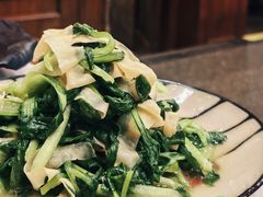 鸡毛菜白叶丝-三玛璐酒楼(汉口路店)