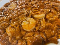小虾仁面筋-陈傻子餐厅(世纪都会店)