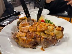 烤猪肘子-申德勒加油站西餐厅(日坛路总店)