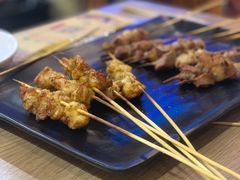 -宝记烧烤·碳锅羊肉·羊蝎子火锅·夜食社(文体路创始店)