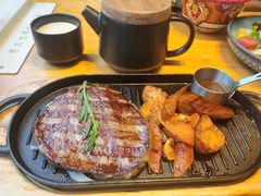 铁板菲力牛扒-候鸟等风来·精致西厨(万科第五城店)