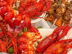 -阿木龙虾·烧烤涮肉羊蝎子(栖山路店)