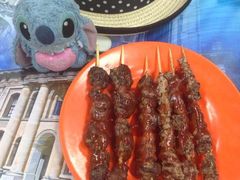 清真肉串-第二外国语学院-韩国餐厅(朝阳路店)