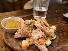 咸蛋黄鸡翅-小食院简餐厅