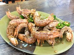 椒盐濑尿虾-贞姨美食·老字号海鲜大排档