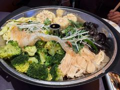 蒸汽蔬菜-润泽园饭庄(中山路店)