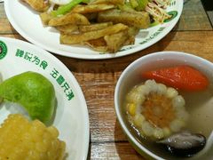 -素渡新派素食自助餐厅(兴工街店)