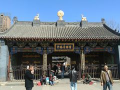 门面-护国法轮寺