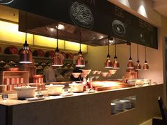 自助取餐区-海航大厦万豪酒店彩海轩中餐厅(霄云路店)