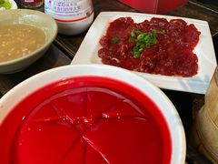 鸭血-矮板凳老火锅(宽窄巷子店)