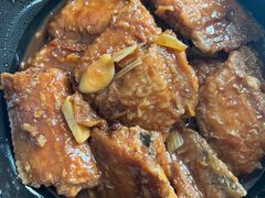 红烧带鱼-昱成园家常菜馆(利民道店)