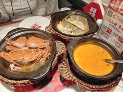 -恭喜上堓砂锅焗·海鲜大排档(闵行龙湖店)