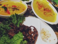 泰皇咖喱炒虾-玖月时尚泰式餐厅