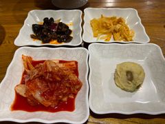 小菜泡菜-紫霞门韩国料理烤肉(深南东路店)